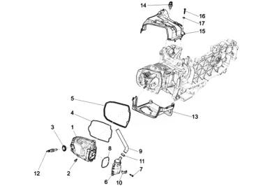 Cylinder cowling
