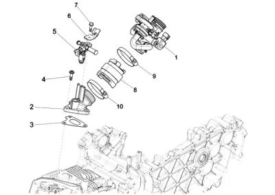 Throttle housing