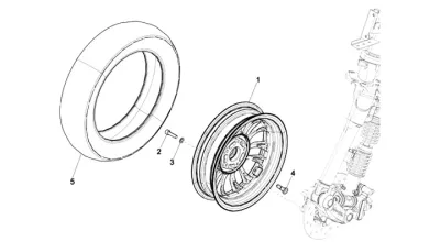 Front wheel