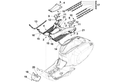 Footboard