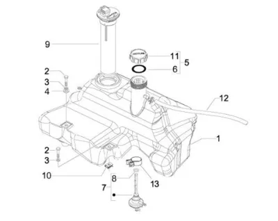 Benzinetank