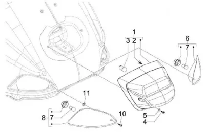 Tail light