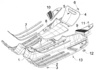 Footboard