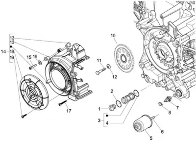 Oil filter