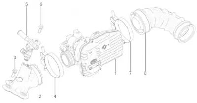 Throttle housing