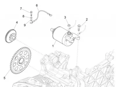 Startmotor