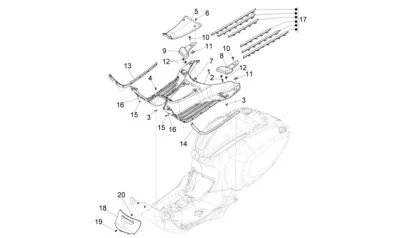 Footboard