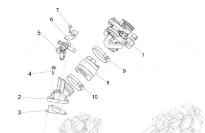 Throttle housing