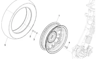Front wheel