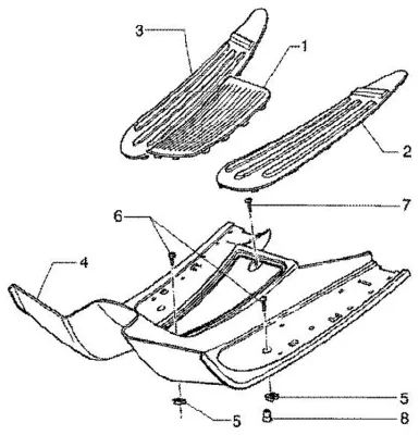 Footboard