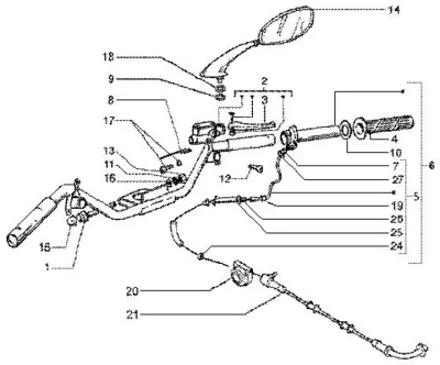 Throttle grip
