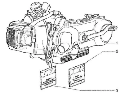 Engine - gasket set engine