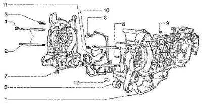 Engine casing