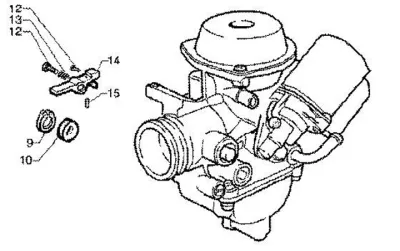 Carburettor parts