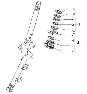Steering set