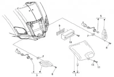 Tail light
