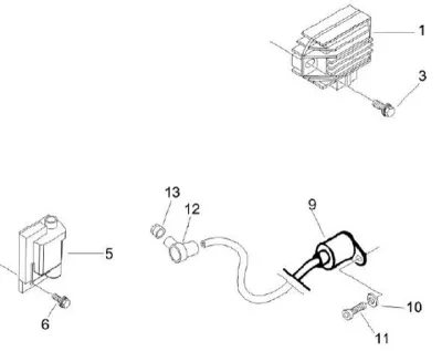 Regulator - ignition coil