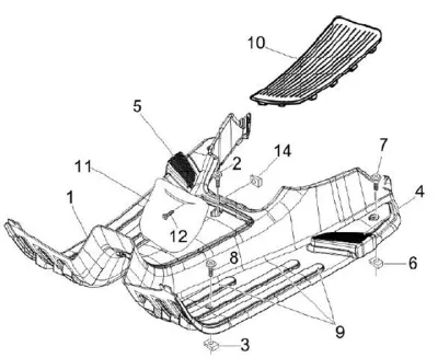 Footboard