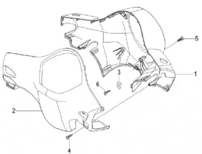 Handlebar top