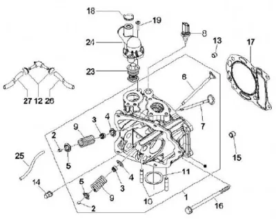Cylinder head