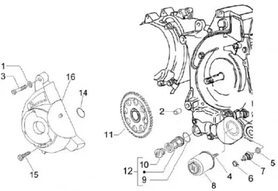 Oil filter