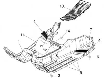 Footboard