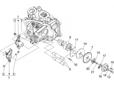 Rocker arm - camshaft