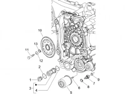 Oil filter