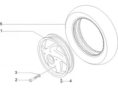 Front wheel