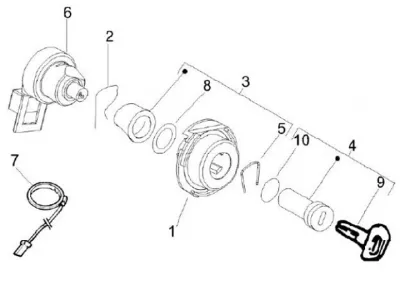 Lock set