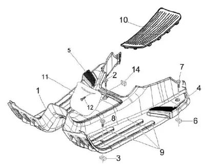 Footboard