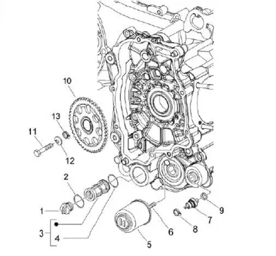 Oil filter