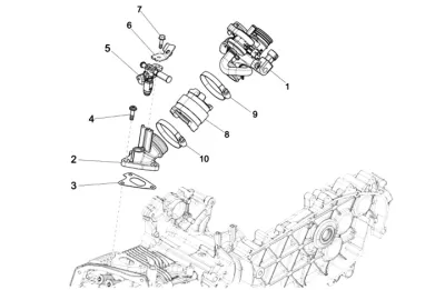 Throttle housing