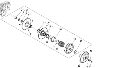 Variator - CVT