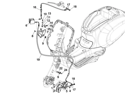 Brake system (ABS)