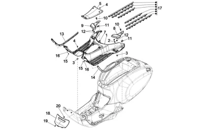 Footboard