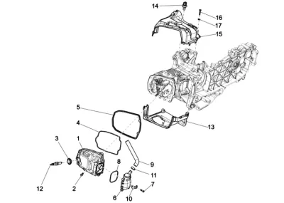 Cylinder cowling