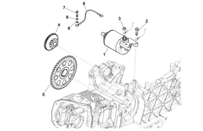 Starter motor