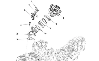 Throttle housing
