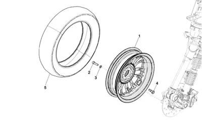 Front wheel