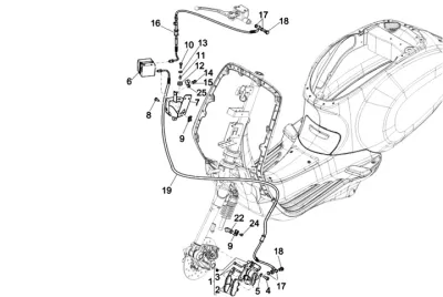 Brake system (ABS)