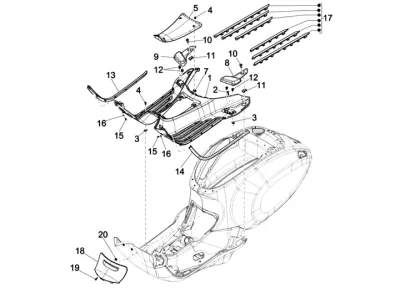 Footboard