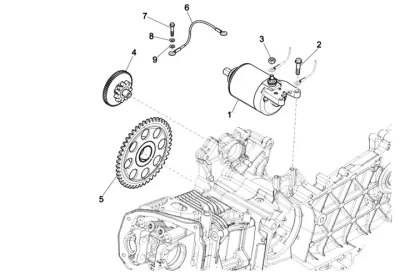 Startmotor