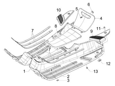 Footboard