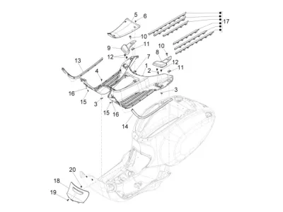 Footboard