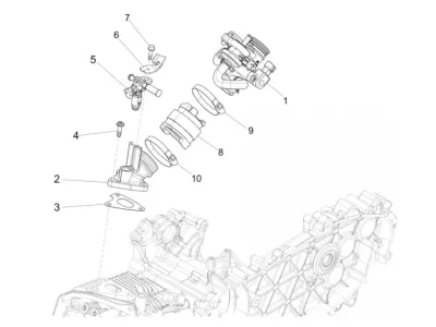 Throttle housing