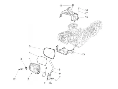 Cylinder cowling
