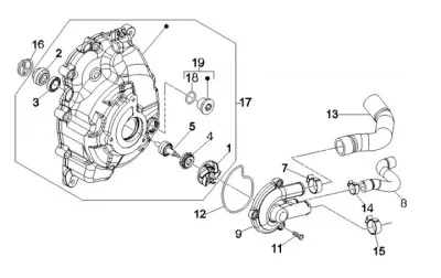 Vattenpump