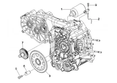 Startmotor