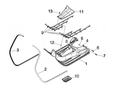 Footboard